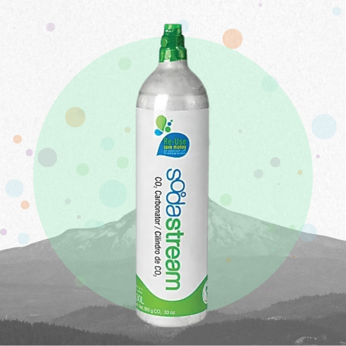 SodaStream Refill & Exchange - Local PDX Delivery